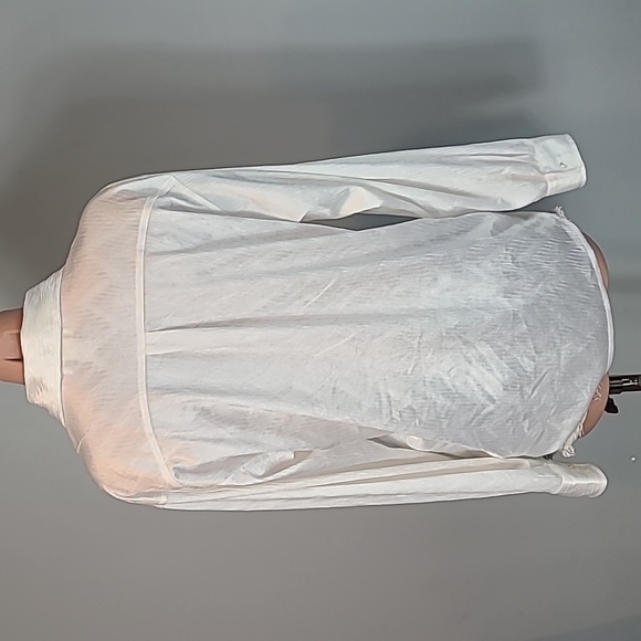 Elliott Satin Dress Shirt Button Down Size Small - Picture 5 of 7